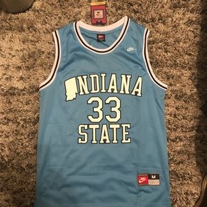 Indiana State Larry Bird Nike Jersey